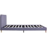  Posteljni okvir brez vzmetnice svetlo siva tkanina 150x200 cm, (21829080) | Shoptok.si