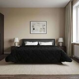  Zimska posteljnina Črna 200 x 220 cm Mikrofibra in Teddy flis, (5000284350) | Shoptok.si