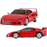  Licencirani auto na daljinsko upravljanje Ferrari F40 1:24 - crveni | Shoptok.si