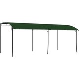 Gazebo 6 x 3 x 2,55 m Zelena Tkanina i Aluminij 180 | shoptok.hr