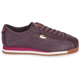 Lacoste Nizke superge CLUB-LOW Bordo | Shoptok.si