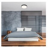 Rabalux tesia, plafonjera, mat crna, led 36W 2600lm 3000K | ePonuda.com