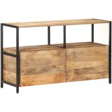 vidaXL Komoda 110x35x65 cm trden mangov les | Shoptok.si