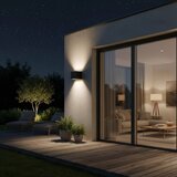 Ideal Lux - LED spoljno zidno svetlo ATOM LED/12W/230V IP54 crno | Eponuda.com