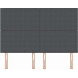  Uzglavlje Tamno siva 160 cm Kordura tekstil | shoptok.hr