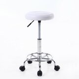 Masterpro kozmetička stolica sa naslonom za noge BC005-1-White Cene