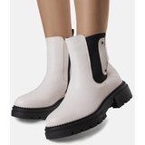 D/CEO Black patent leather insulated boots Campi | Shoptok.si