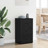  Kreveta s ladicama Crni hrast 40 x 33 x 70 cm Konstruirano drvo | shoptok.hr