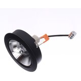 Ugradno plafonsko svetlo REDONDO 1xAR111 - GU10/25W/230V | Eponuda.com