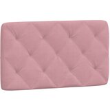  The Living Store Vzglavna stranica roza 80 cm žamet - Vzglavna Stranica, (21494853) | Shoptok.si
