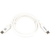 Duracell Kabel – USB-C to USB-C 1m - White | shoptok.hr
