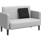  Jastuk za leđa Crna 50 x 19 x 45 cm tkanina | shoptok.hr