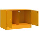 TV ormarići 2 kom boja senfa 67 x 39 x 44 cm čelični | Eponuda.ba