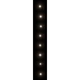  Lančana rasvjeta s 1000 LED žaruljica unutarnja i vanjska IP44 100 m hladno bijela | shoptok.hr