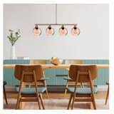 Opviq Luster Benek-15-14443, 80x15x80cm, IP20, Zlatno-ružičaste boje | Eponuda.ba