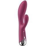 Satisfyer Vibes Vibrator Rabbit Satisfyer Spinning Rabbit 1 Red | Shoptok.si