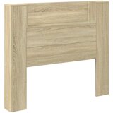  Uzglavlje Sonoma hrast 120 x 16,5 x 103,5 cm Konstruirano drvo | Eponuda.ba