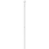  Metalno zamjensko uzglavlje bijelo 75 cm | shoptok.hr