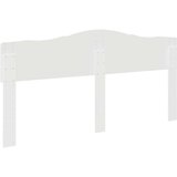  Vzglavje z vzglavjem Bela 180 cm Konstruiran les, (5000110305) | Shoptok.si