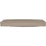 vidaXL Jastučić za paletu za klupu taupe 120x40x8 cm Oxford tkanina | shoptok.hr