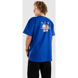 A-Lab Human Animals Boxy T-shirt deep royal Cene
