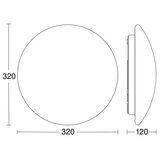 Steinel 056070 - LED svetiljka za kupatilo sa senzorom RS PRO LED/16W/230V IP54 | Eponuda.com