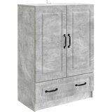  Kreveta Betonska siva 66 x 34,5 x 92 cm Konstruirano drvo | shoptok.hr