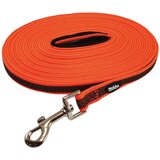 Nobby sledni povodec antislip, neon oranžna - 10 m | Shoptok.si