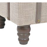3 Set kom klupe za pohranu od masivnog drva i čelika 112 x 37 x 45 cm | shoptok.hr