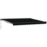  Okvir tende Crna 400 × 300 cm Poliester s PU premazom | shoptok.hr