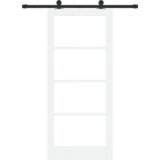 vidaXL klizna vrata s setom hardvera 'ORKDAL'bela 86x198.5 cm | shoptok.hr