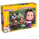 Lisciani Slagalica Maša i meda 2u1 MAXI (24pcs) Cene