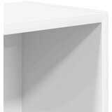vidaXL Polica za knjige bijela 31x24x52 cm izrađeno drvo | shoptok.hr