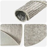  Tepih Bež Ø 120 cm 100% poliester 3 mm Mogu se prati | shoptok.hr