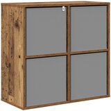  Kreveta s ladicama Staro drvo 68,5 x 32 x 67 cm | shoptok.hr