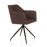 MID.YOU Naslanjač Elverum Spu, Temno Rjava | Shoptok.si