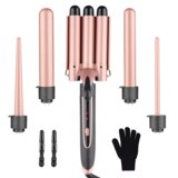 Venisymlis Večnamenski Kodralnik 5 V 1 Led Zaslon Čezmejna Tovarna – Eu, (22097001) | Shoptok.si