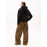 Tommy Jeans Majica črna / bela | Shoptok.si