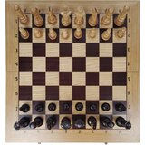  Drveni šahovski set Exclusive 62 x 62 cm | shoptok.hr