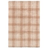 Lorena Canals Svetlo rožnata pralna ročno tkana bombažna preproga 90x120 cm Tartan Rose – | Shoptok.si