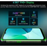 Blackview pametni robustni telefon BV7100 6GB+128GB, zelen | Shoptok.si