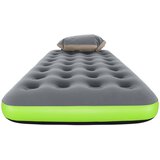 Bestway Zračni madrac 1-osobni 188 x 99 x 22 cm Siva i Zelena | shoptok.hr