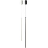  Redo 01-3116 - LED luster na sajli TABOO LED/9W/230V crna | Eponuda.com