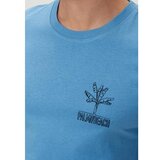 s.Oliver Majica modra / zelena / črna | Shoptok.si