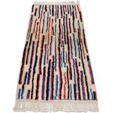 RugsX Preproge BERBER preproga MR2139 Beni Mrirt ročno tkana 115x180 cm Bež | Shoptok.si