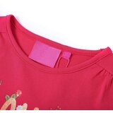  Dječja majica dugih rukava jarkoružičasta 116 | shoptok.hr