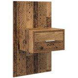  Noćni ormar 2 pcs Staro drvo 50 x 32,5 x 80cm Konstruirano drvo | Eponuda.com