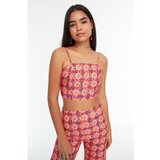 Trendyol Orange Strap Blouse | Shoptok.si