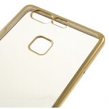 Nillkin silikonski ovitek z okvirjem za huawei P9 - zlat | Shoptok.si