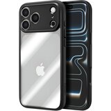 Spigen SGP, Ovitek za iPhone 17 Pro Max, model Ultra Hybrid, združljiv z brezžičnim polnjenjem Qi, Črna, (5000190205) Cene